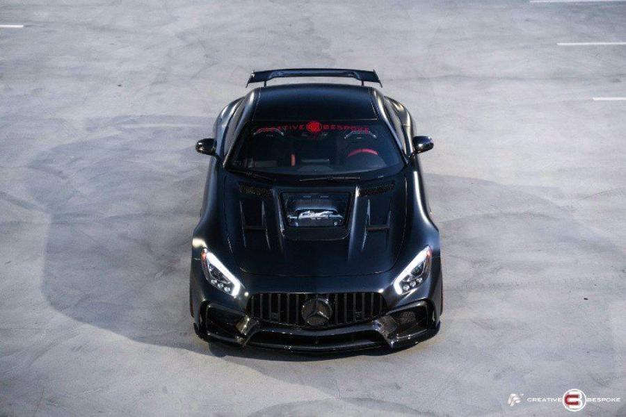  Mercedes-AMG GT S by Creative Bespoke 2019 года  (фото 37 из 93)